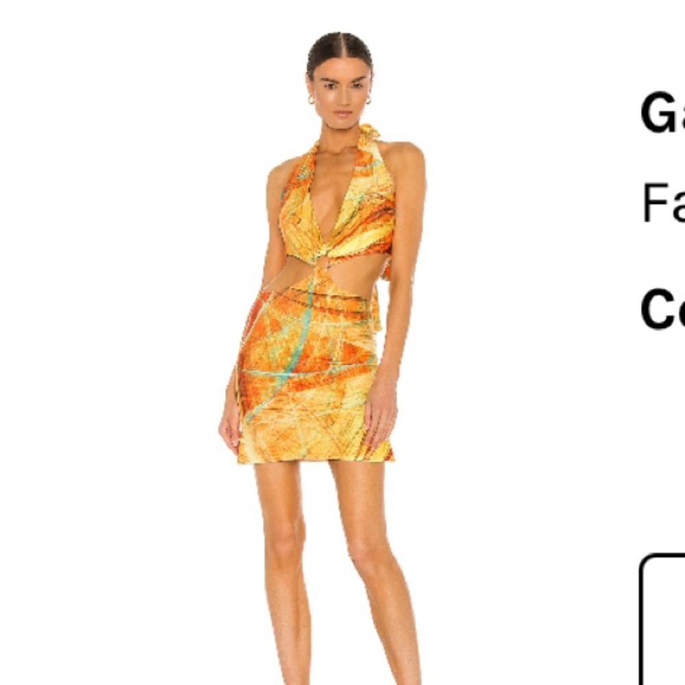 Farai London Gaia Dress